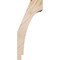 Ekena Millwork 5 1/2"W x 6"D x 14"H Imperial Smooth Knee Brace, Douglas Fir BRC06X06X14IMP00SDF - alternate 2